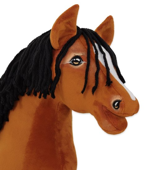 Hobby Horse Duży koń na kiju Premium - jasnogniady II A3 Hobby Horse Duży koń na kiju Premium - jasnogniady II A3
