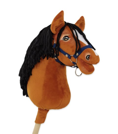 Hobby Horse Duży koń na kiju Premium - jasnogniady II A3 Hobby Horse Duży koń na kiju Premium - jasnogniady II A3