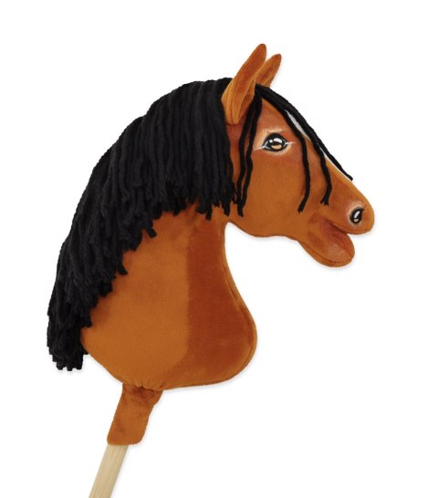 Hobby Horse Duży koń na kiju Premium - jasnogniady II A3 Hobby Horse Duży koń na kiju Premium - jasnogniady II A3