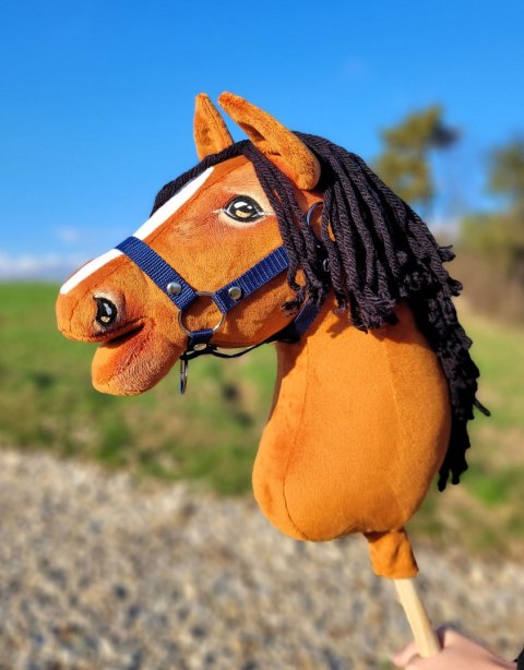 Hobby Horse Duży koń na kiju Premium - jasnogniady II A3 Hobby Horse Duży koń na kiju Premium - jasnogniady II A3