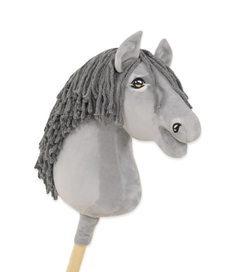 Hobby Horse Duży koń na kiju Premium - siwy II A3 Hobby Horse Duży koń na kiju Premium - siwy II A3