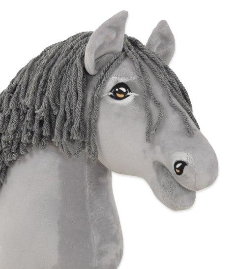 Hobby Horse Duży koń na kiju Premium - siwy II A3 Hobby Horse Duży koń na kiju Premium - siwy II A3
