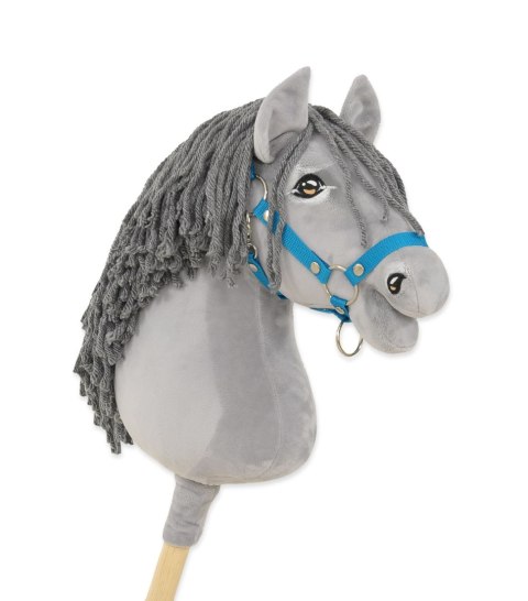 Hobby Horse Duży koń na kiju Premium - siwy II A3 Hobby Horse Duży koń na kiju Premium - siwy II A3