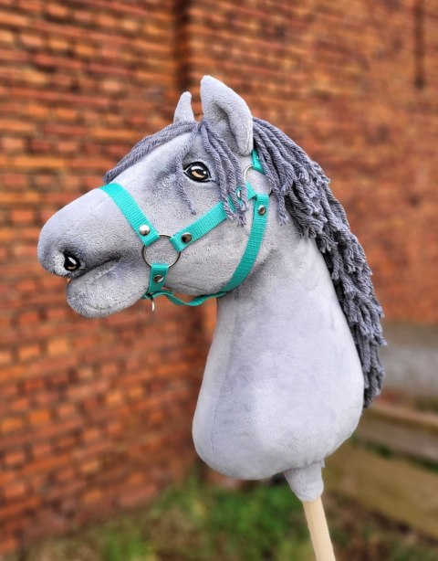 Hobby Horse Duży koń na kiju Premium - siwy II A3 Hobby Horse Duży koń na kiju Premium - siwy II A3