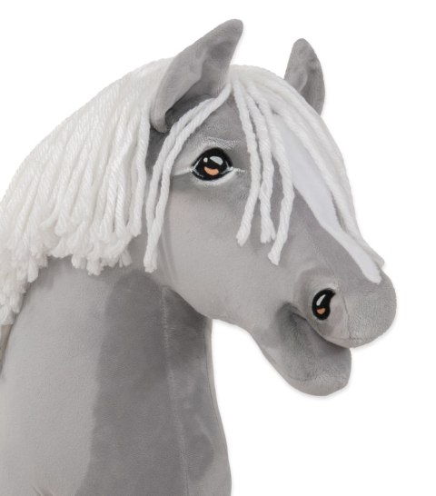 Hobby Horse Duży koń na kiju Premium - siwy III A3 Hobby Horse Duży koń na kiju Premium - siwy III A3