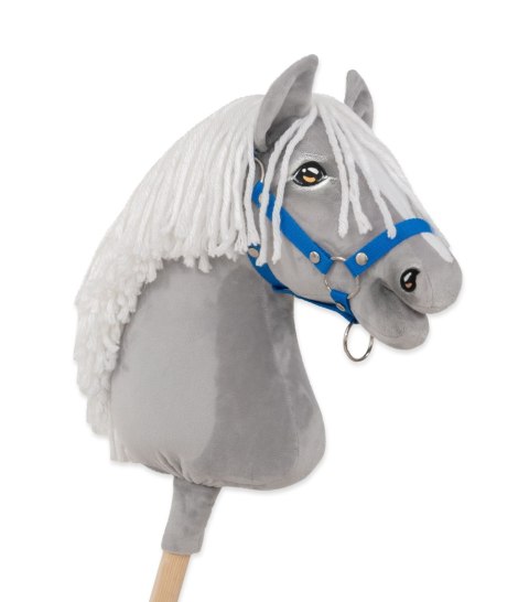 Hobby Horse Duży koń na kiju Premium - siwy III A3 Hobby Horse Duży koń na kiju Premium - siwy III A3