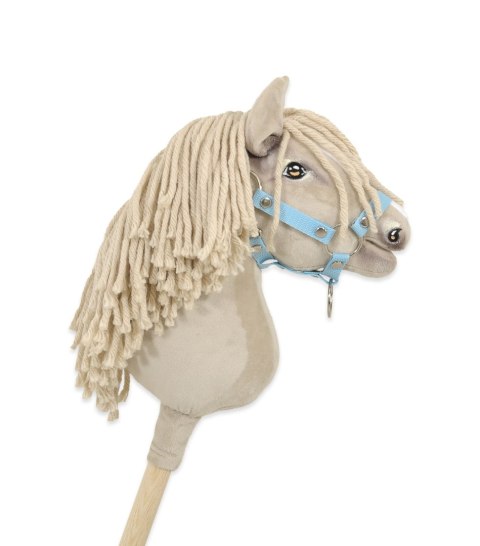 Hobby Horse Mały koń na kiju Premium - cremello A4 Hobby Horse Mały koń na kiju Premium - cremello A4