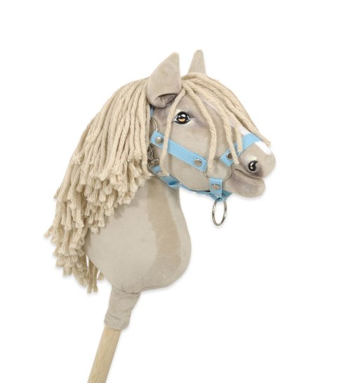 Hobby Horse Mały koń na kiju Premium - cremello A4 Hobby Horse Mały koń na kiju Premium - cremello A4