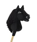 Hobby Horse Mały koń na kiju Premium - kary A4
