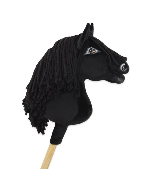 Hobby Horse Mały koń na kiju Premium - kary A4 Hobby Horse Mały koń na kiju Premium - kary A4