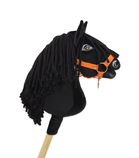 Hobby Horse Mały koń na kiju Premium - kary A4 Hobby Horse Mały koń na kiju Premium - kary A4