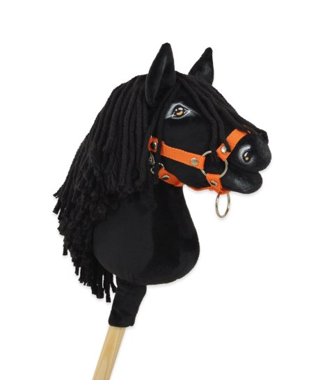 Hobby Horse Mały koń na kiju Premium - kary A4 Hobby Horse Mały koń na kiju Premium - kary A4