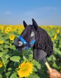 Hobby Horse Mały koń na kiju Premium - kary A4