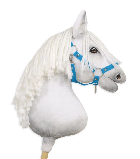 Kantar regulowany dla konia Hobby Horse A3 - turkus Kantar regulowany dla konia Hobby Horse A3 - turkus