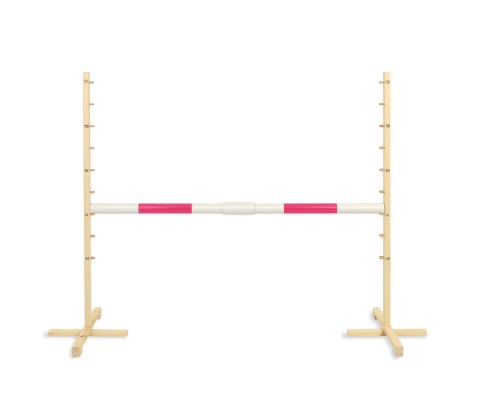 Przeszkoda skokowa do Hobby Horse 160cm, h-120 cm, belka różowa Przeszkoda skokowa do Hobby Horse 160cm, h-120 cm, belka różowa