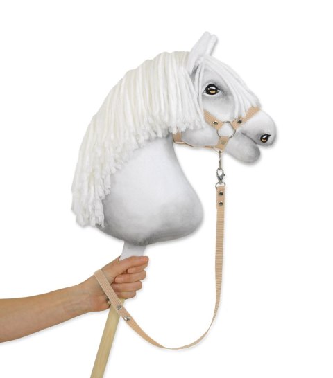 Uwiąz dla Hobby Horse z taśmy - beżowy Uwiąz dla Hobby Horse z taśmy - beżowy