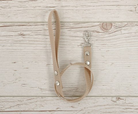 Uwiąz dla Hobby Horse z taśmy - beżowy Uwiąz dla Hobby Horse z taśmy - beżowy