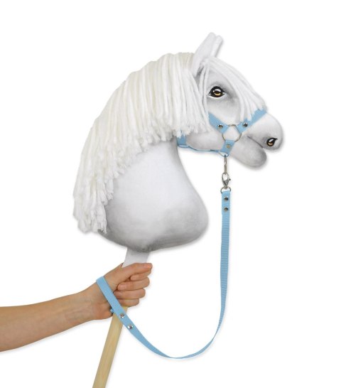 Uwiąz dla Hobby Horse z taśmy - błękitny Uwiąz dla Hobby Horse z taśmy - błękitny