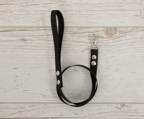 Uwiąz dla Hobby Horse z taśmy - czarny Uwiąz dla Hobby Horse z taśmy - czarny