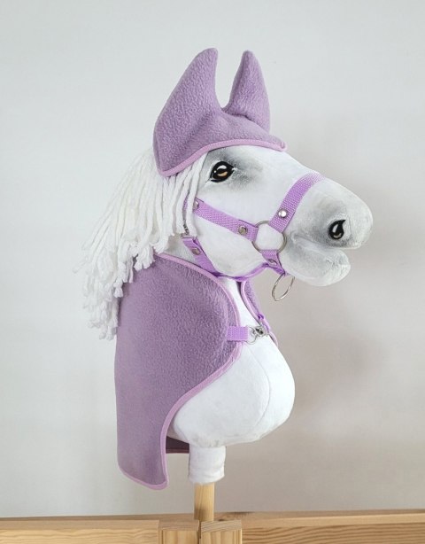Zestaw dla Hobby Horse A3: derka + nauszniki - fioletowy Zestaw dla Hobby Horse A3: derka + nauszniki - fioletowy