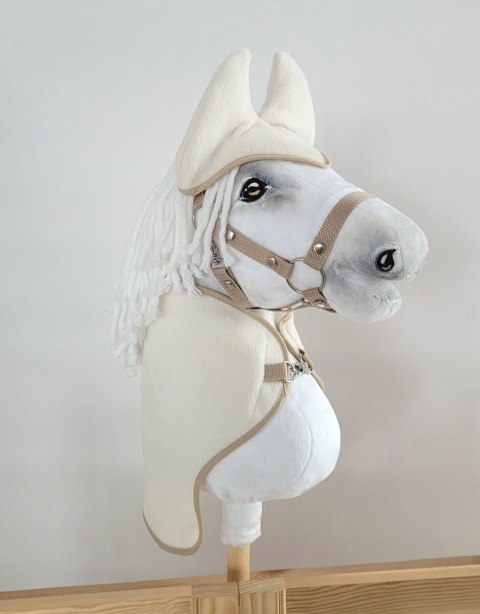 Zestaw dla Hobby Horse A3: derka + nauszniki - kremowy Zestaw dla Hobby Horse A3: derka + nauszniki - kremowy