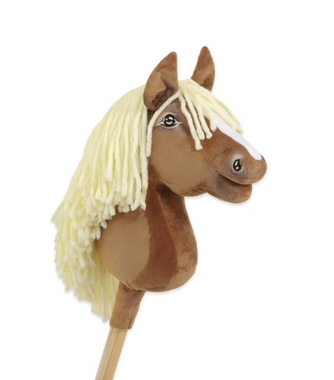 Hobby Horse Mały koń na kiju Premium - haflinger A4 Hobby Horse Mały koń na kiju Premium - haflinger A4
