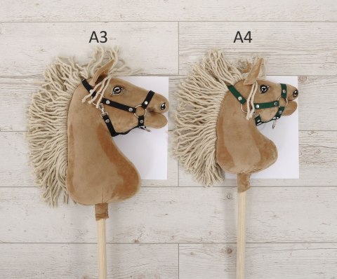 Hobby Horse Mały koń na kiju Premium - haflinger A4 Hobby Horse Mały koń na kiju Premium - haflinger A4