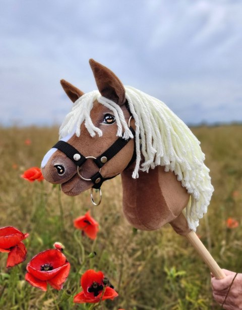 Hobby Horse Mały koń na kiju Premium - haflinger A4 Hobby Horse Mały koń na kiju Premium - haflinger A4
