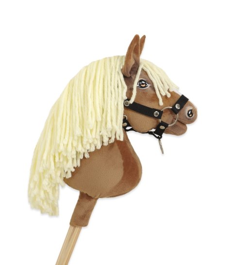 Hobby Horse Mały koń na kiju Premium - haflinger A4 Hobby Horse Mały koń na kiju Premium - haflinger A4