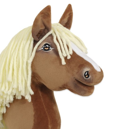Hobby Horse Mały koń na kiju Premium - haflinger A4 Hobby Horse Mały koń na kiju Premium - haflinger A4