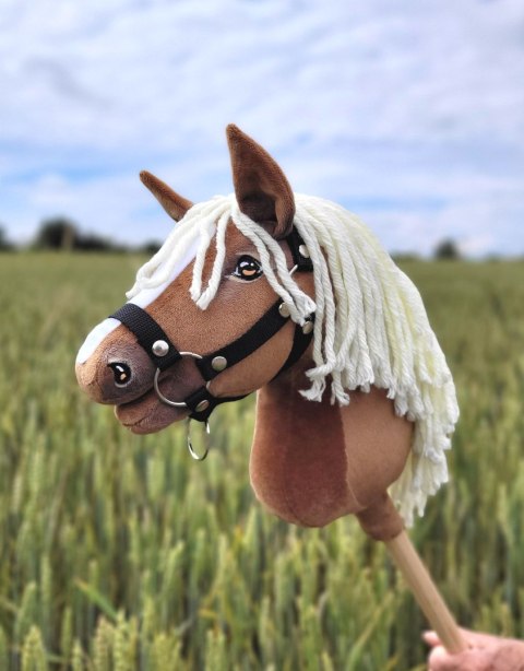 Hobby Horse Mały koń na kiju Premium - haflinger A4 Hobby Horse Mały koń na kiju Premium - haflinger A4