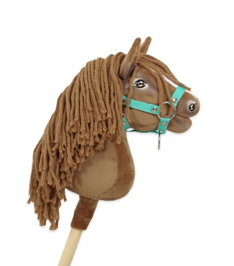 Hobby Horse Mały koń na kiju Premium - jasny kasztan A4 Hobby Horse Mały koń na kiju Premium - jasny kasztan A4
