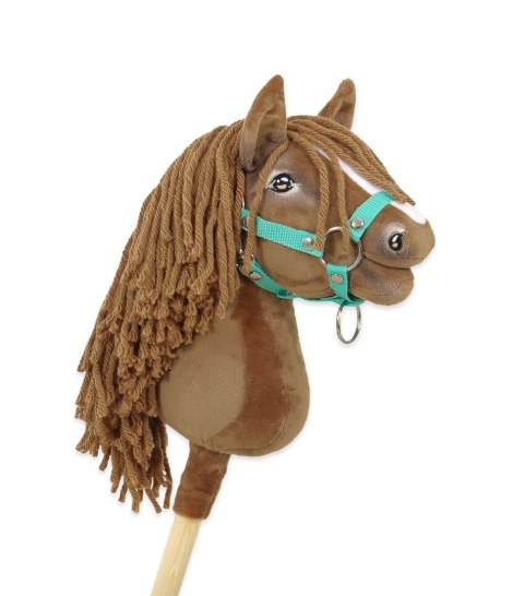 Hobby Horse Mały koń na kiju Premium - jasny kasztan A4 Hobby Horse Mały koń na kiju Premium - jasny kasztan A4