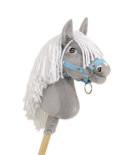 Hobby Horse Mały koń na kiju Premium - siwy III A4 Hobby Horse Mały koń na kiju Premium - siwy III A4