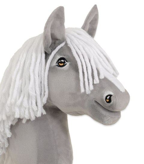Hobby Horse Mały koń na kiju Premium - siwy III A4 Hobby Horse Mały koń na kiju Premium - siwy III A4