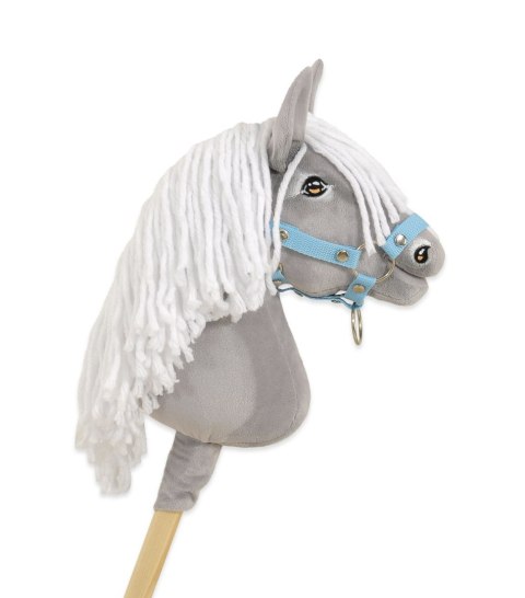 Hobby Horse Mały koń na kiju Premium - siwy III A4 Hobby Horse Mały koń na kiju Premium - siwy III A4