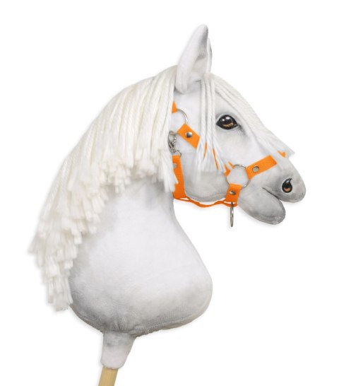 Kantar regulowany dla konia Hobby Horse A3 - neon orange Kantar regulowany dla konia Hobby Horse A3 - neon orange