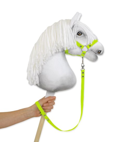 Uwiąz dla Hobby Horse z taśmy - neon green Uwiąz dla Hobby Horse z taśmy - neon green