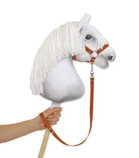 Uwiąz dla Hobby Horse z taśmy - rudy Uwiąz dla Hobby Horse z taśmy - rudy