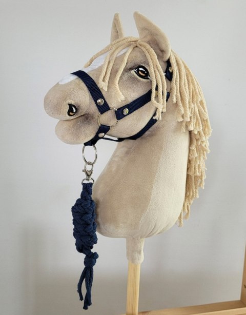 Uwiąz dla Hobby Horse ze sznurka - granatowy Uwiąz dla Hobby Horse ze sznurka - granatowy