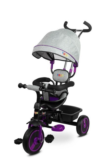 ROWEREK 3-KOŁOWY BUZZ PURPLE ROWEREK 3-KOŁOWY BUZZ PURPLE