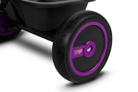ROWEREK 3-KOŁOWY BUZZ PURPLE ROWEREK 3-KOŁOWY BUZZ PURPLE