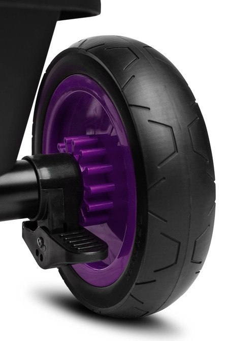 ROWEREK 3-KOŁOWY BUZZ PURPLE ROWEREK 3-KOŁOWY BUZZ PURPLE