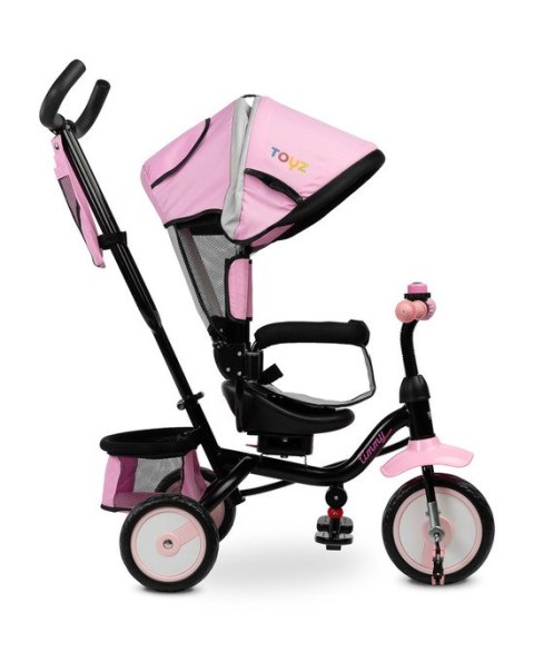 ROWEREK 3-KOŁOWY TIMMY PINK ROWEREK 3-KOŁOWY TIMMY PINK