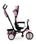 ROWEREK 3-KOŁOWY TIMMY PINK