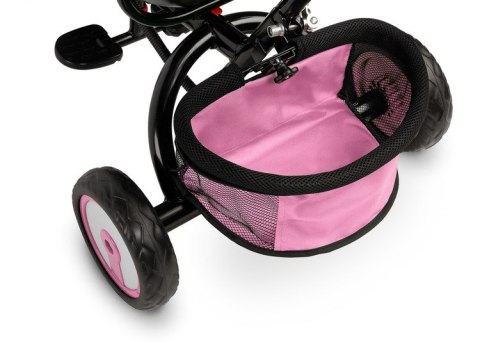 ROWEREK 3-KOŁOWY TIMMY PINK ROWEREK 3-KOŁOWY TIMMY PINK