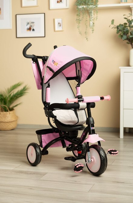 ROWEREK 3-KOŁOWY TIMMY PINK ROWEREK 3-KOŁOWY TIMMY PINK