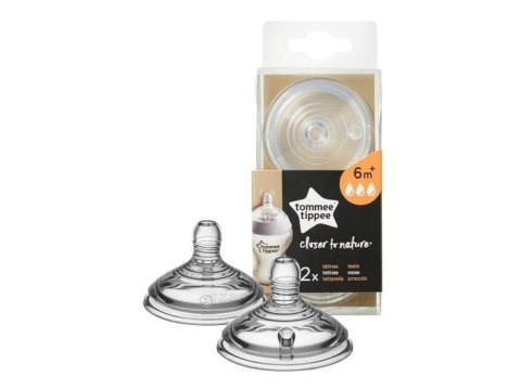 211248 SMOCZEK SILIKON 6 + SZYBKI Tommee Tippee 211248 SMOCZEK SILIKON 6 + SZYBKI Tommee Tippee
