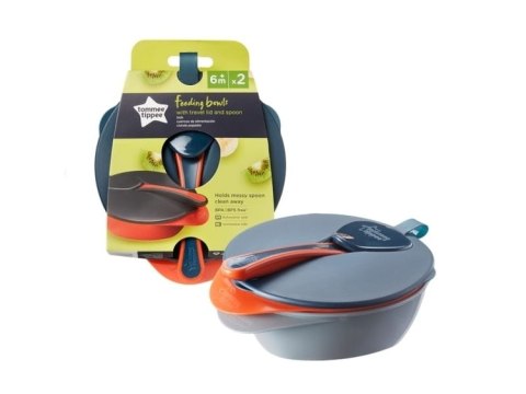 467188 MISKA X 2 Z ŁYŻ. POKR. TRÓJK PODST Tommee Tippee 467188 MISKA X 2 Z ŁYŻ. POKR. TRÓJK PODST Tommee Tippee