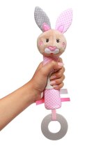 621 PISZCZEK Z GRYZAKIEM BUNNY JULIA BabyOno